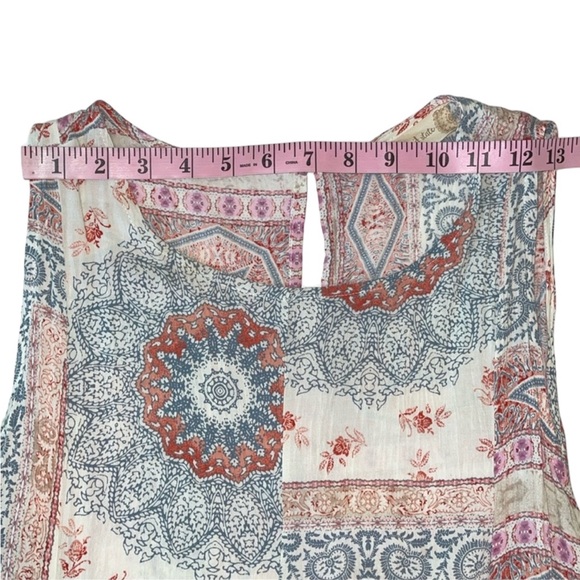 Altar’d State Floral Print Sleeveless Dress Size Medium - Picture 11 of 17